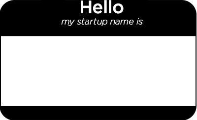 startupname Choosing name for your startup? Check these great tips out!