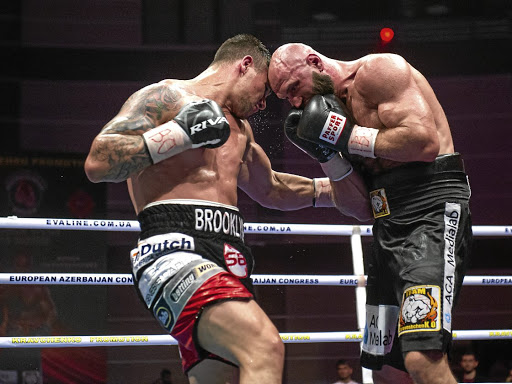 IBO cruiserweight champ Kevin Lerena lays into Roman Golovashchenko in his successful title defence.