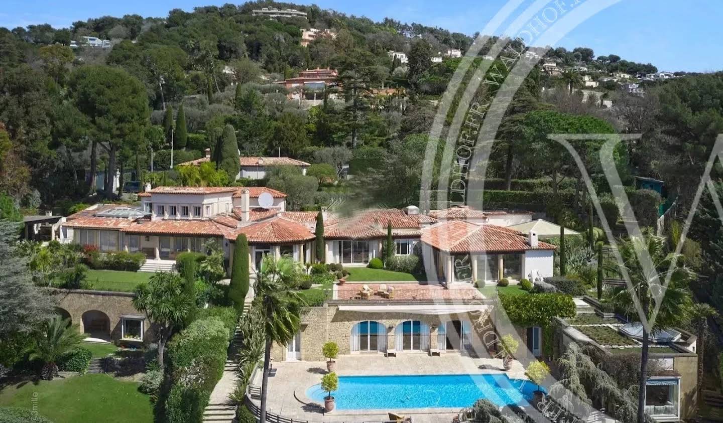 Villa with pool Cannes