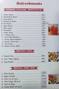 Igloo Cafe & Ice Cream Parlour menu 4