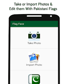 Flag Face Photo - Pakistanのおすすめ画像2