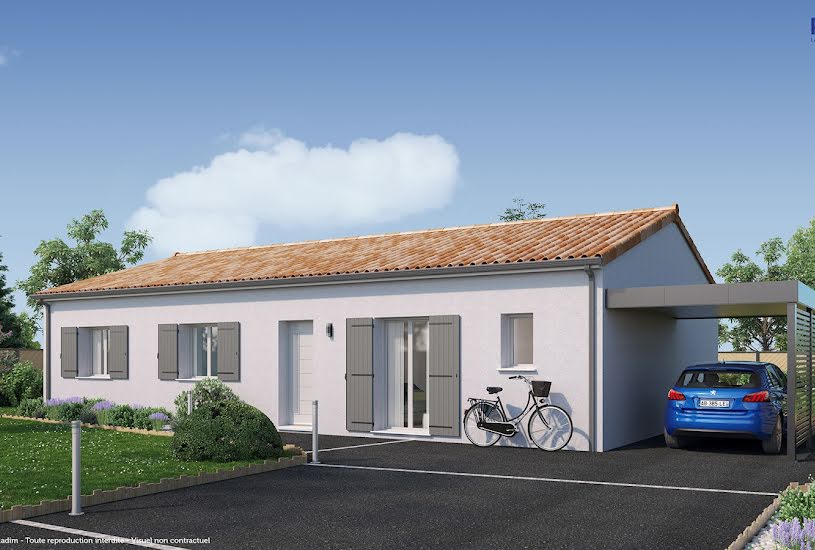  Vente Terrain + Maison - Terrain : 742m² - Maison : 110m² à Vielle-Saint-Girons (40560) 