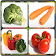 Vegetable Names Quiz icon