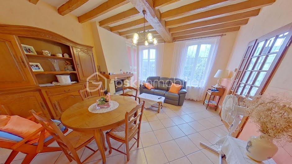 Vente maison 3 pièces 62.4 m² à Villeneuve-l'Archevêque (89190), 117 500 €