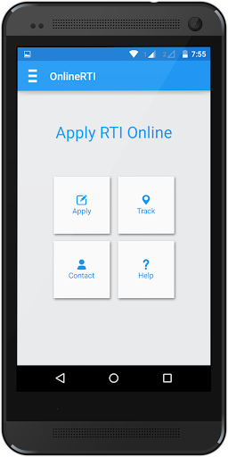OnlineRTI - File RTI Online