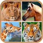 Cover Image of Download Learning Animal Games for Kids - Sounds, Flashcard 2.19.32 APK