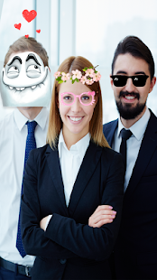 Square Instapic Emoji Stickers - náhled