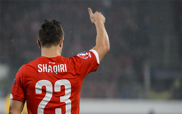 Xherdan Shaqiri Themes & New Tab