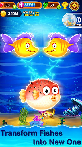 Merge Fish - Free Idle & Merge Games - v1.0.9