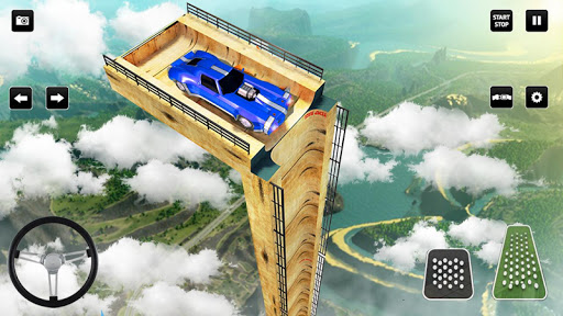 Ramp Cars stunt racing 2020: 3D Mega stunts Games screenshots 16