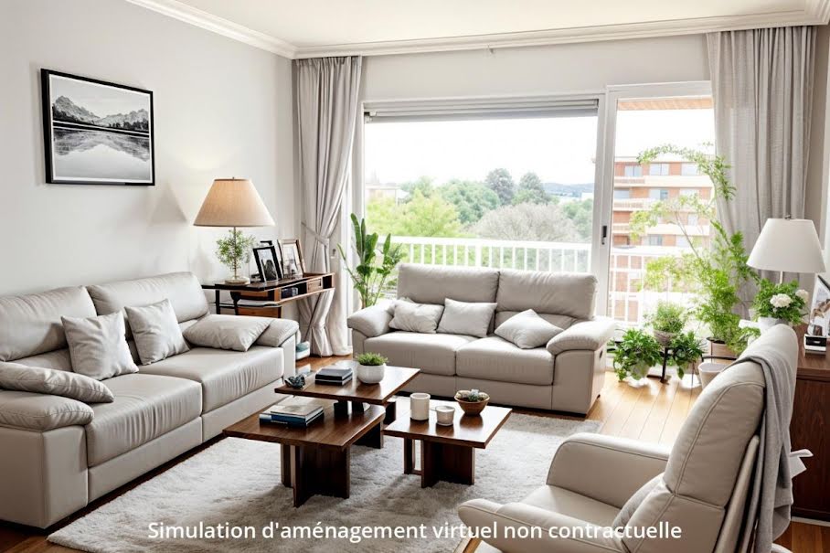 Vente appartement 6 pièces 141 m² à Ecully (69130), 700 000 €