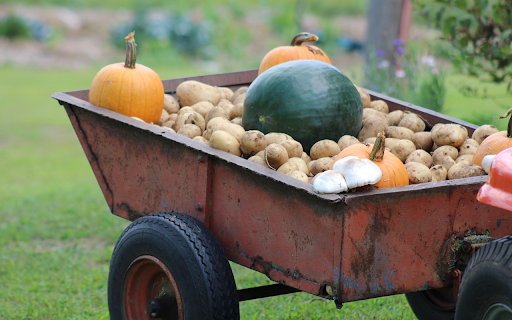 Agricultural vehicle screenshot 1