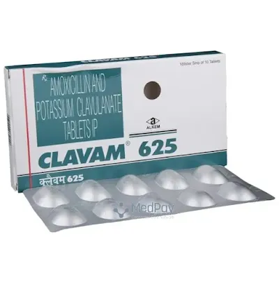 Clavam 625 Tab - 10