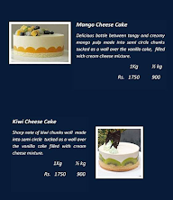 Moms Cheese Cake menu 3