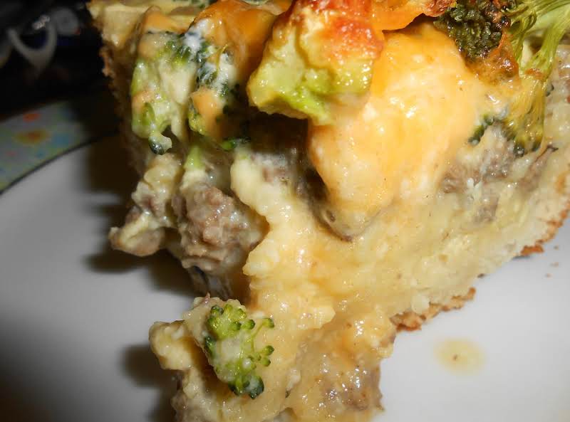 Broccoli Beef Squares