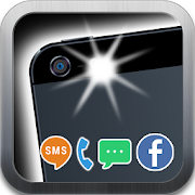 iFlash - Flash Alerts Call SMS 1.0.2 Icon