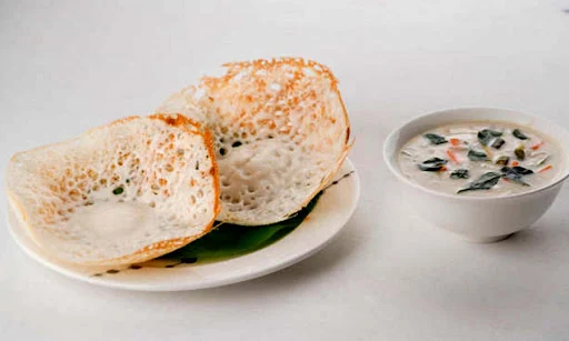 Appam With Veg Stew