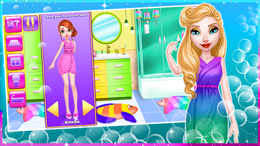 Dream Doll House - Decorating Game