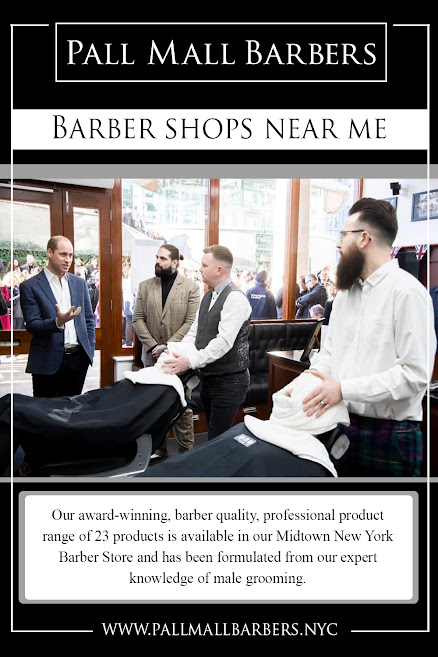 Barber Shops Near Me