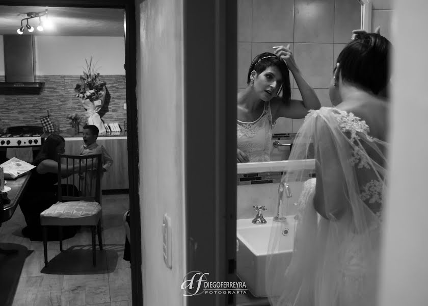 Fotografo di matrimoni Diego Ferreyra (diegoferreyraph). Foto del 28 gennaio 2020