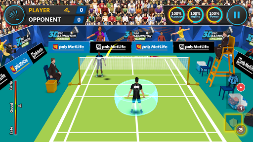 3D Pro Badminton Challenge