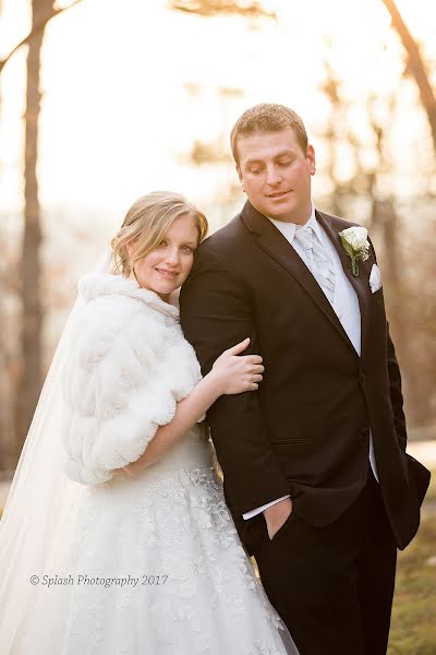 Fotógrafo de casamento Andrea Husted (splashstudios). Foto de 22 de abril 2019