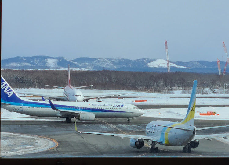 シビックの冬でもシビック乗りとドライブしたいです。・冬のドライブ！・天気も青空・札幌に関するカスタム事例の投稿画像4枚目