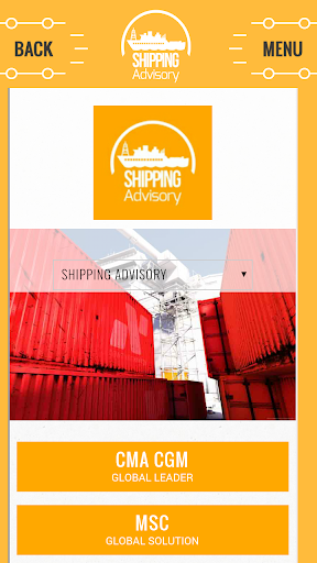 shipping advisory