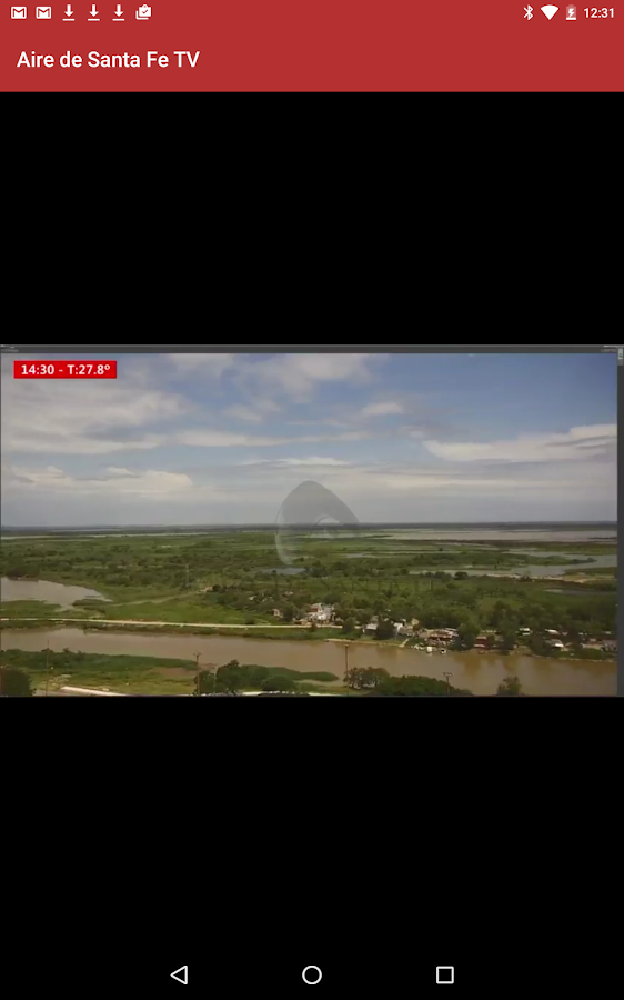 Aire de Santa Fe TV AireTV Screen 3