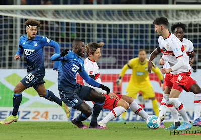 Bundesliga : Stuttgart battu et Orel Mangala sorti blessé en première période