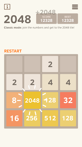 2048 Number puzzle game 7.05 screenshots 5