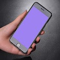 Jt 2 Pcs For Huawei Iphone 0.2Mm 3D Full Coverage Anti Purple - Ray Tempered Glass Screen Protector