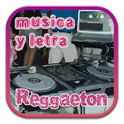 Reggaeton música y letra  Icon