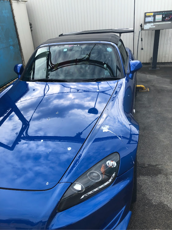 S2000の洗車・S2000に関するカスタム事例の投稿画像1枚目