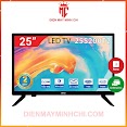 Tivi Led Asanzo 25 Inch Model 25S200T2 Màn Hình Led Tiết Kiệm Điện