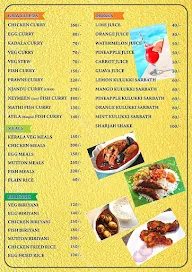 Kayamkulam Cafe menu 3