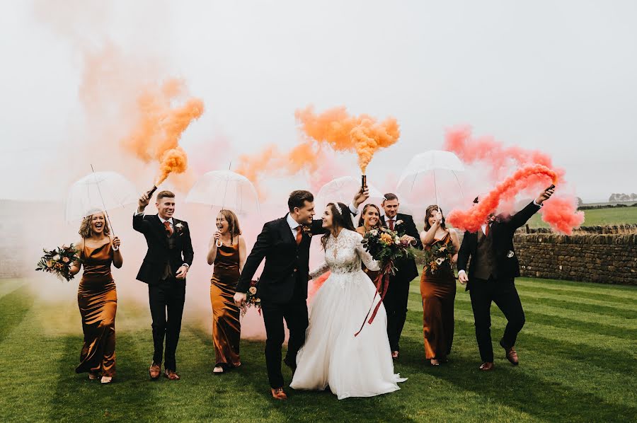 Fotografo di matrimoni Ingrid Gromek (igtimephoto). Foto del 17 novembre 2022