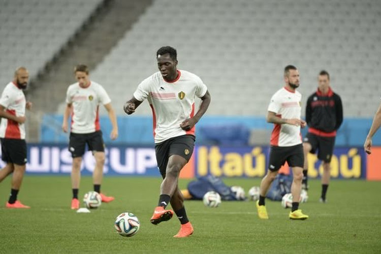 Rode Duivels kunnen niet trainen op speelveld