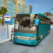 Bus Simulator 2K17 - Coach Bus Driving Parking 3D  Icon