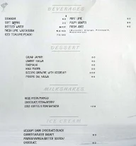 The Light House Restaurant menu 7