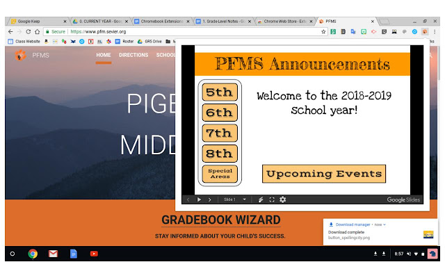 PFMS Announcements