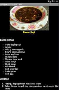 Resep Masakan Khas Jawa Timur - náhled