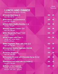 Feast - Sheraton Grand menu 6