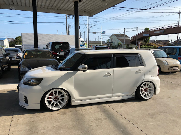 drikokameiさんが投稿した#GaijinStylesCarTeam・ホイール交換に関するカスタム事例の投稿画像1枚目