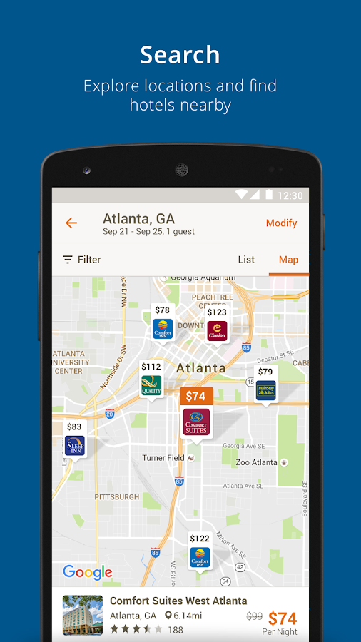 Choice Hotels - Android Apps on Google Play