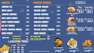 The Londonn Burger Co. menu 3