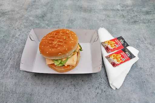 Chicken Cheese Burger