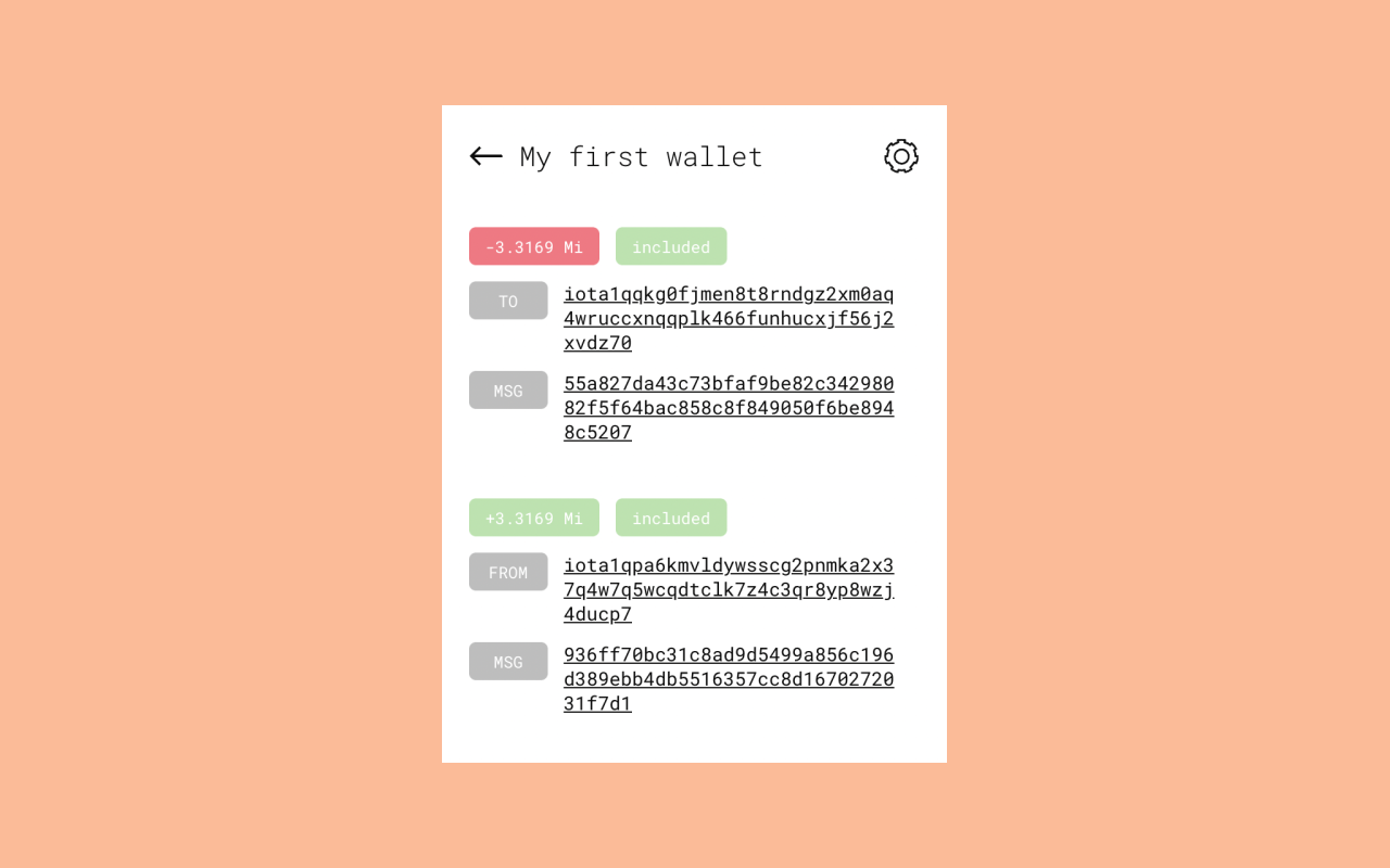 IOTA Wallet Preview image 1