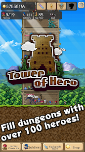 Tower of Hero MOD (Free Shopping) 1