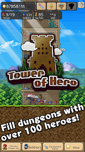 download Tower of Hero Apk Mod unlimited money